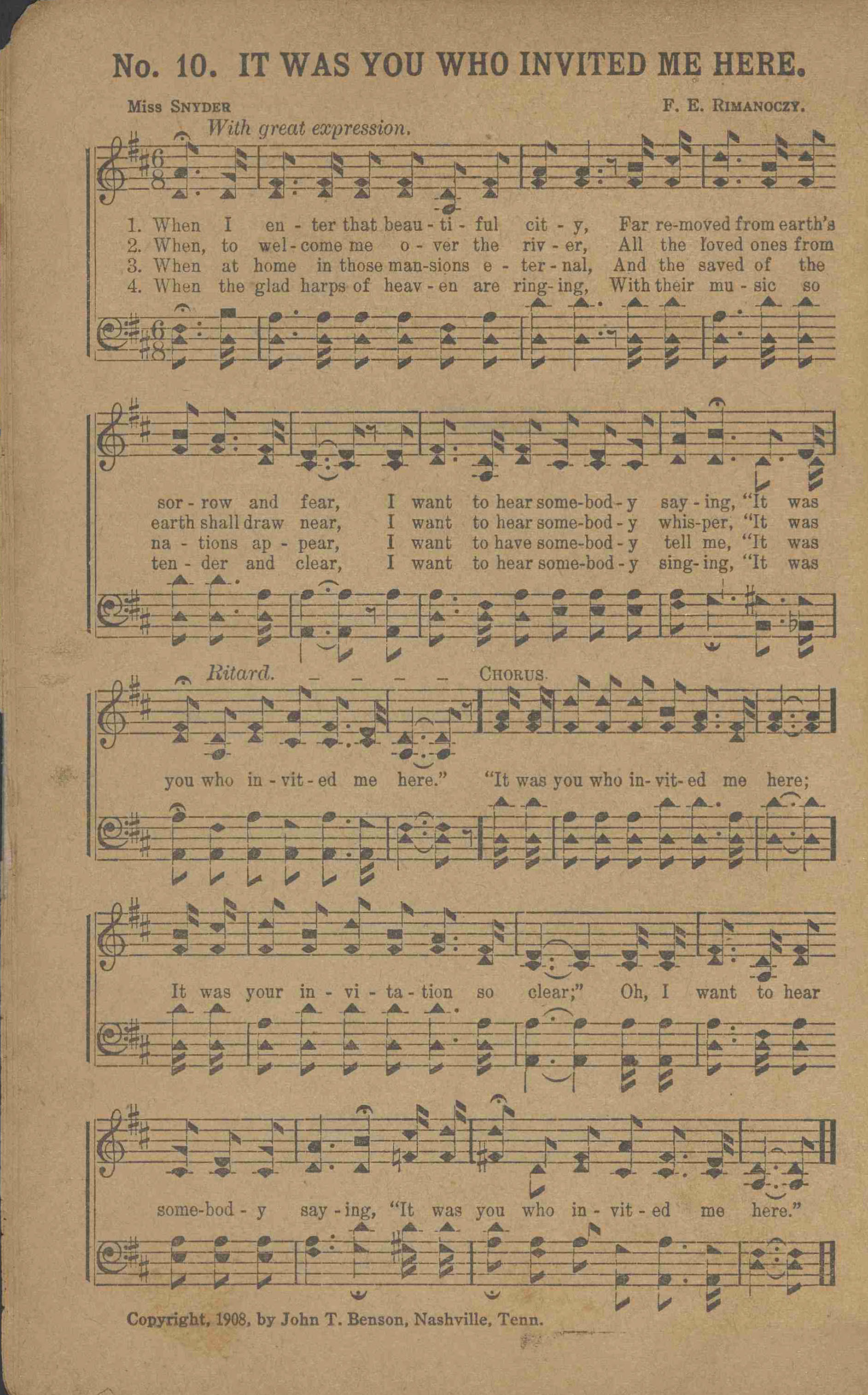 The Bread of Life Songs page 10