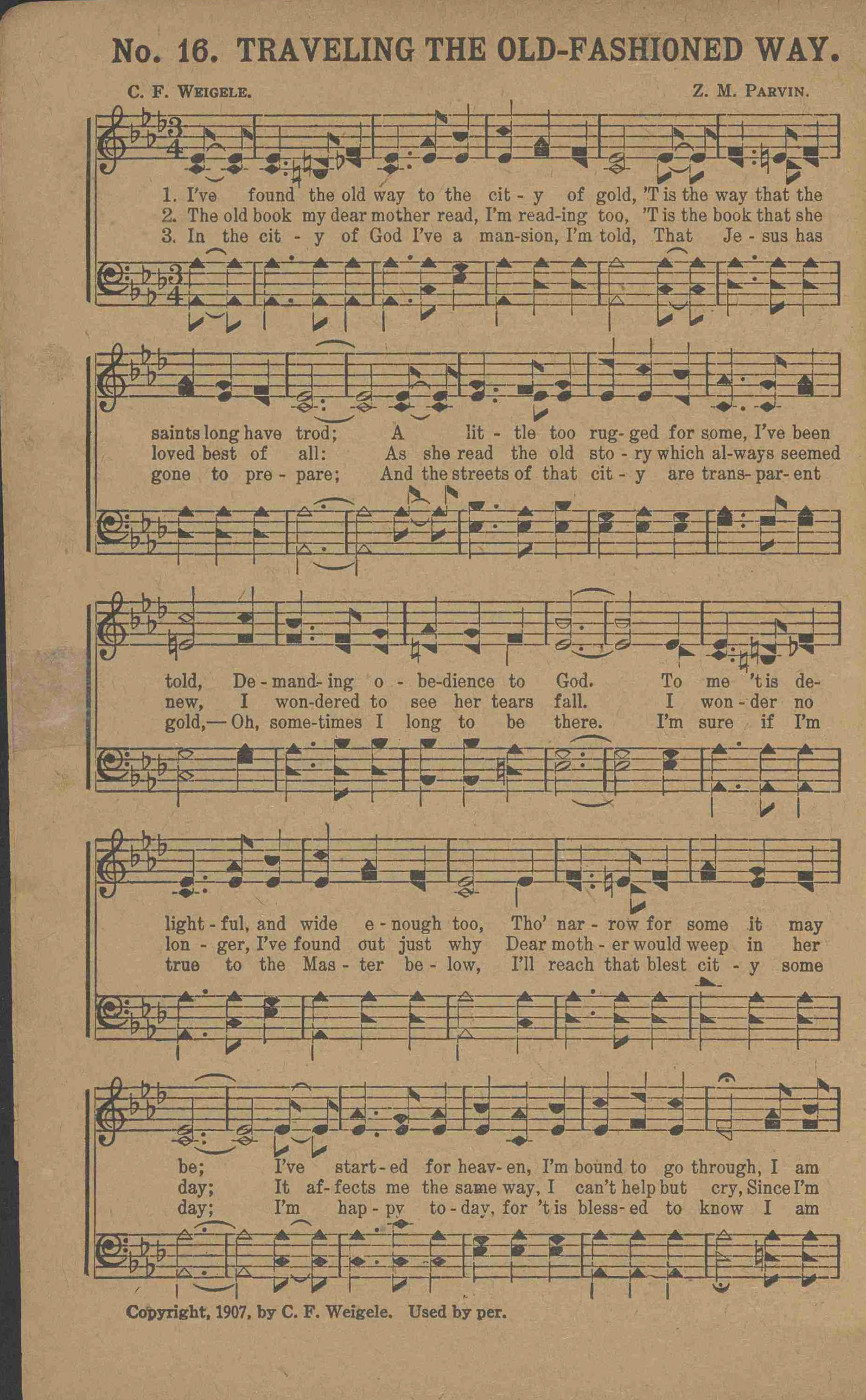 The Bread of Life Songs page 16