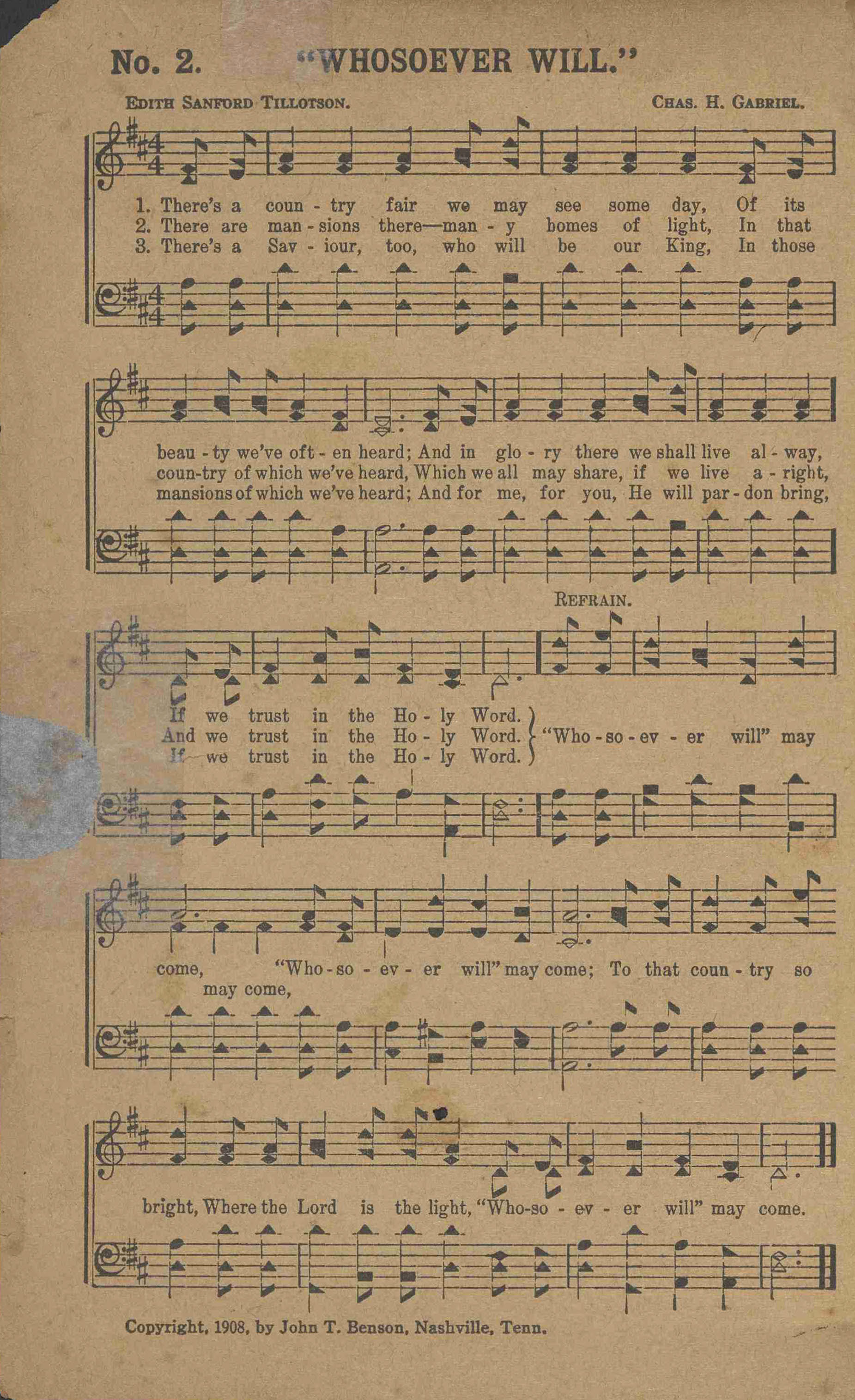 The Bread of Life Songs page 2