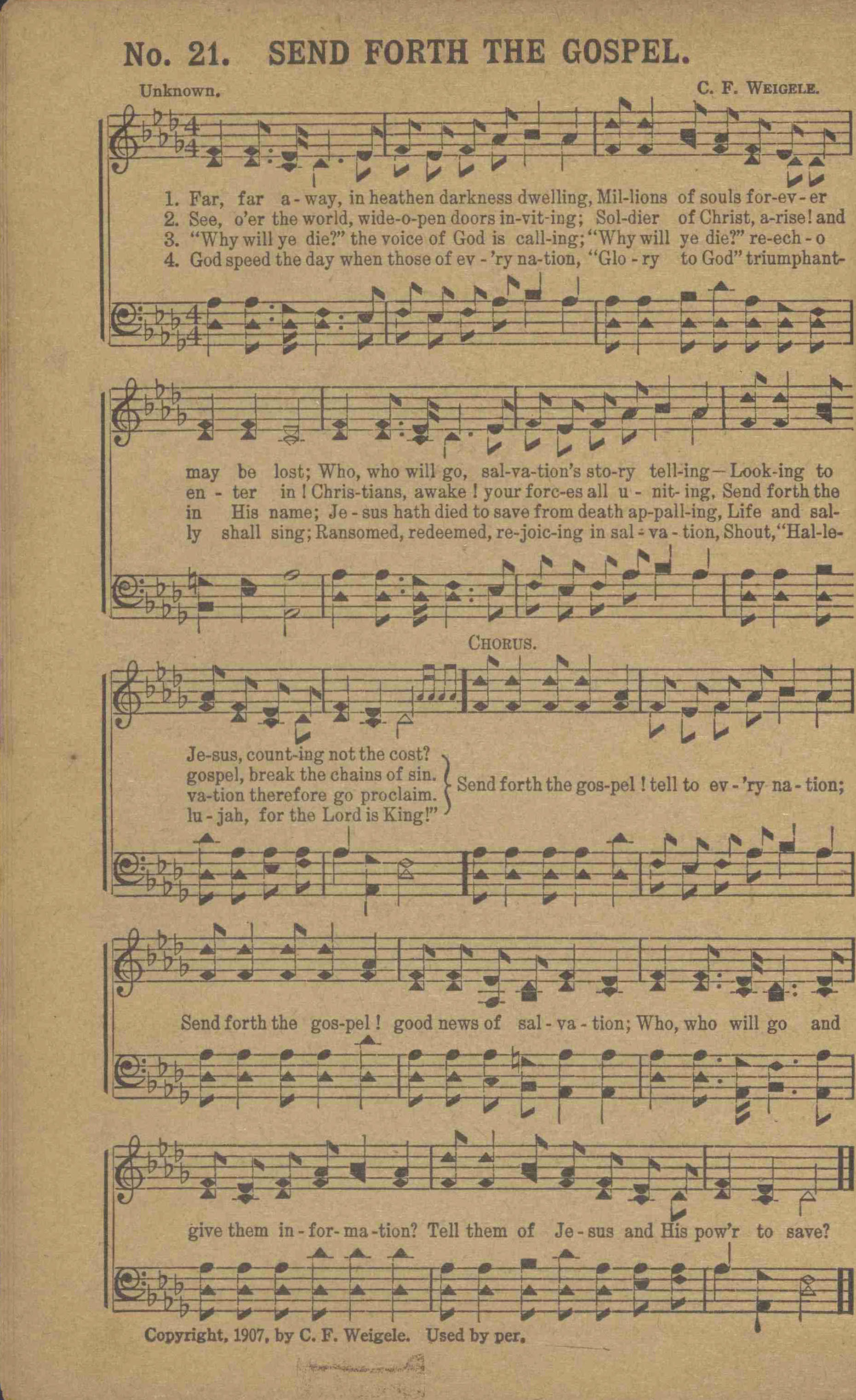 The Bread of Life Songs page 22