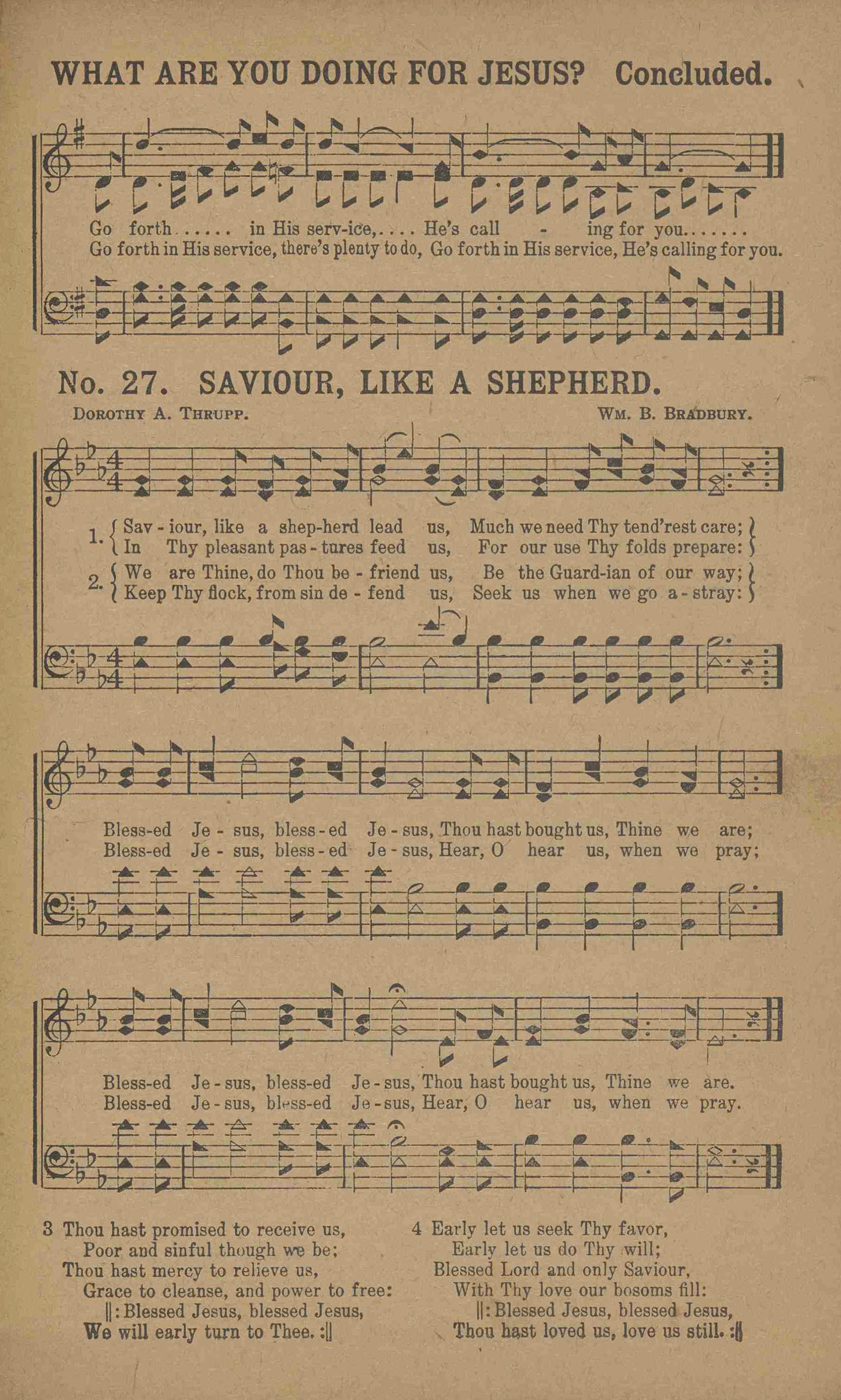 The Bread of Life Songs page 29