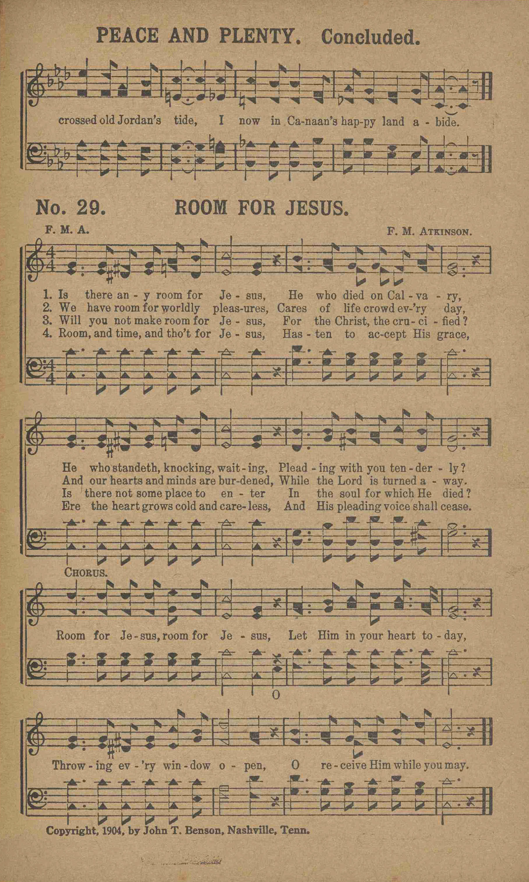 The Bread of Life Songs page 31