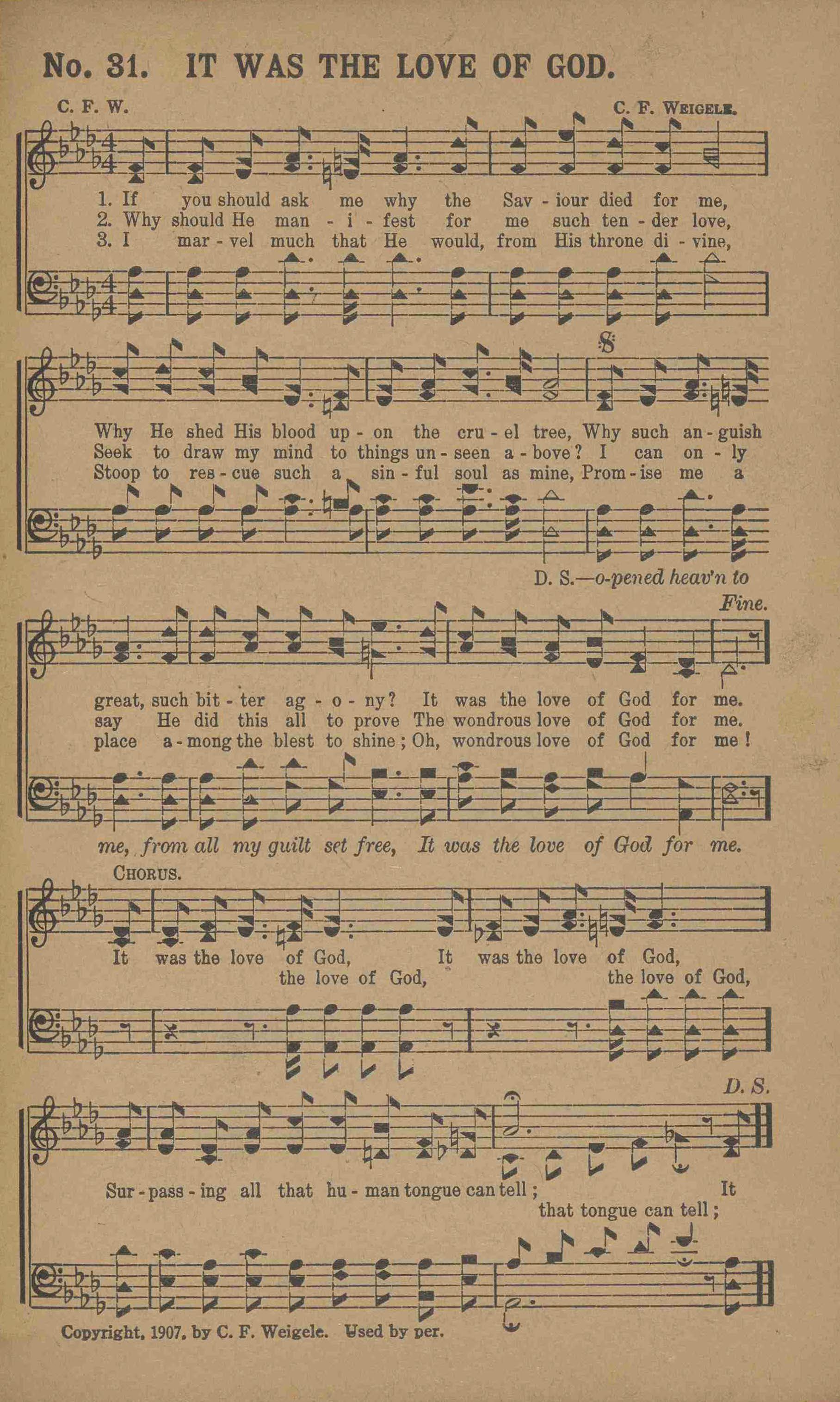 The Bread of Life Songs page 33