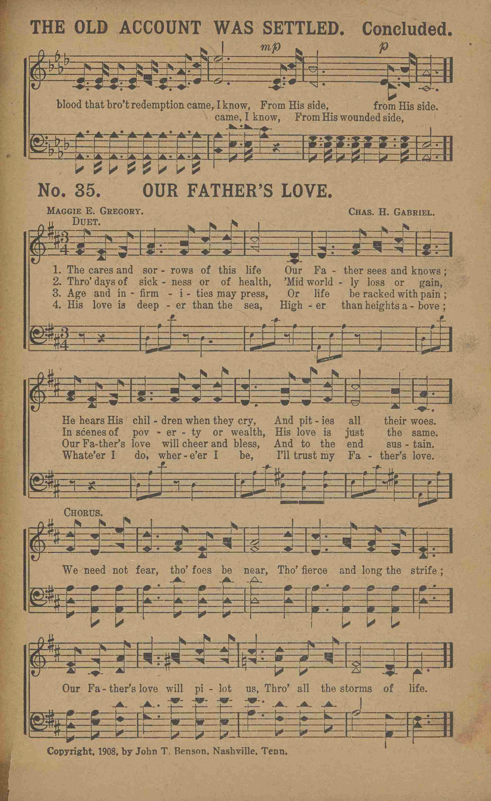 The Bread of Life Songs page 37