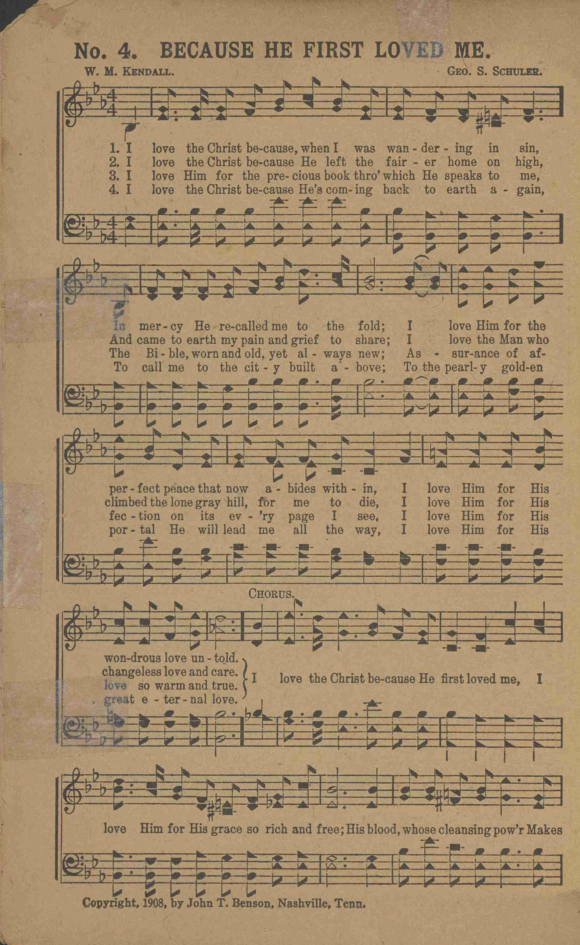 The Bread of Life Songs page 4