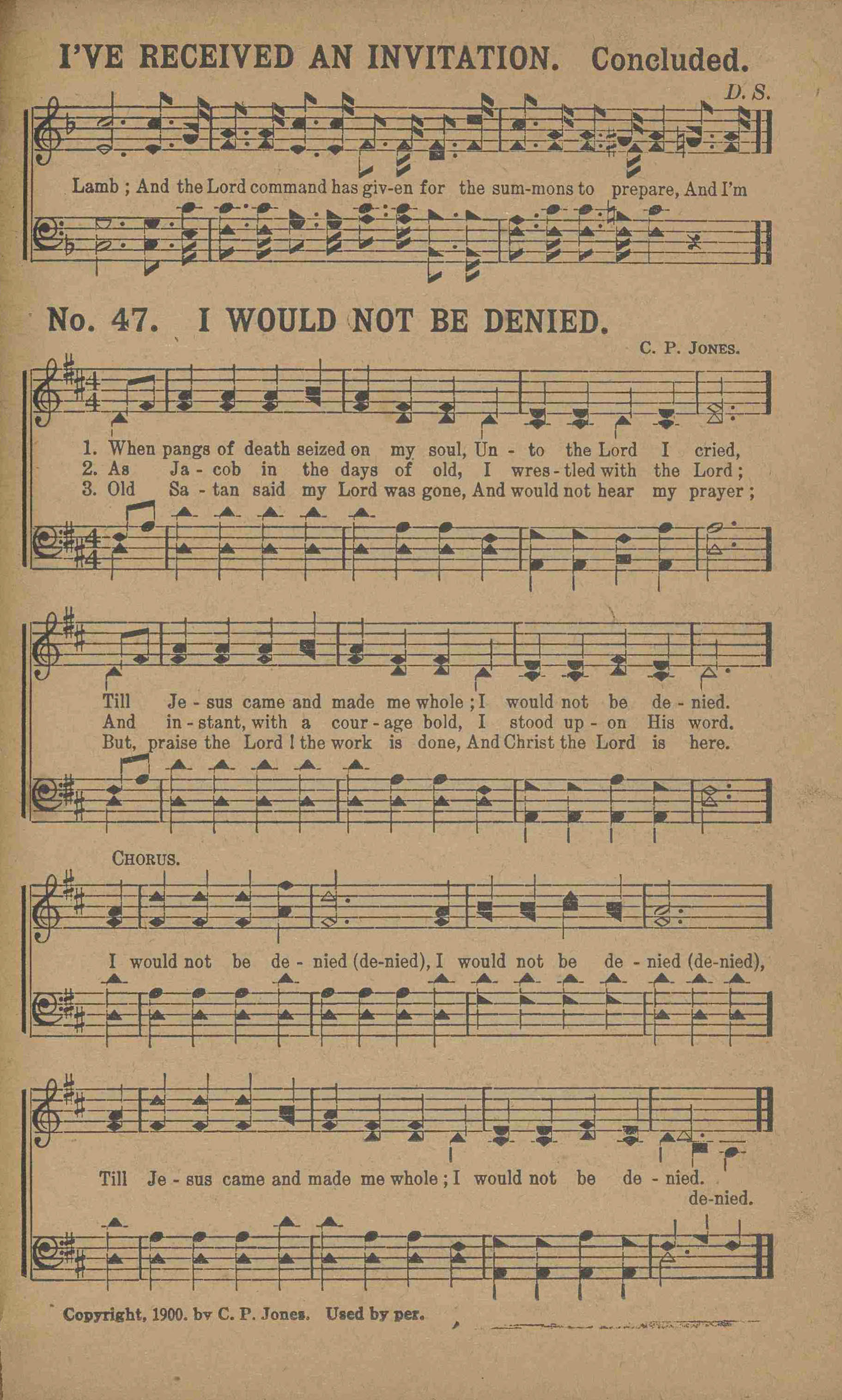 The Bread of Life Songs page 49