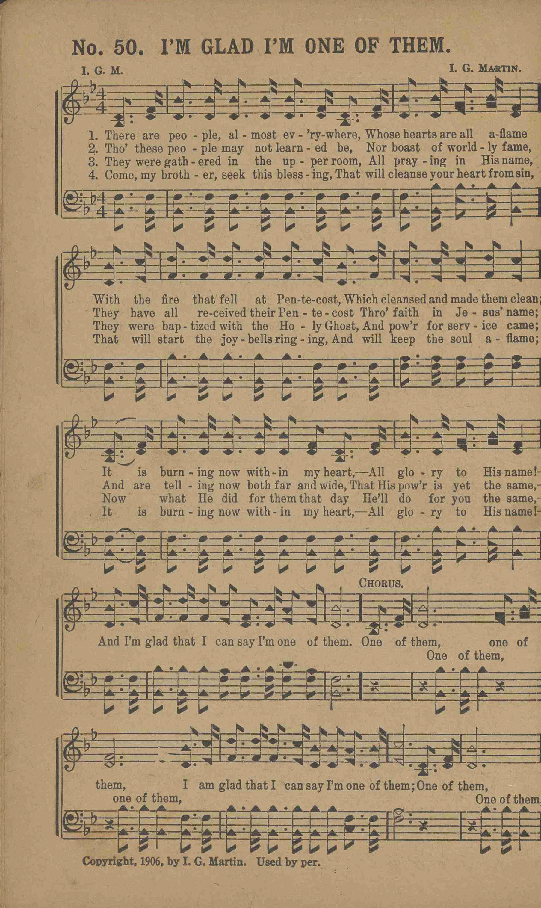 The Bread of Life Songs page 52