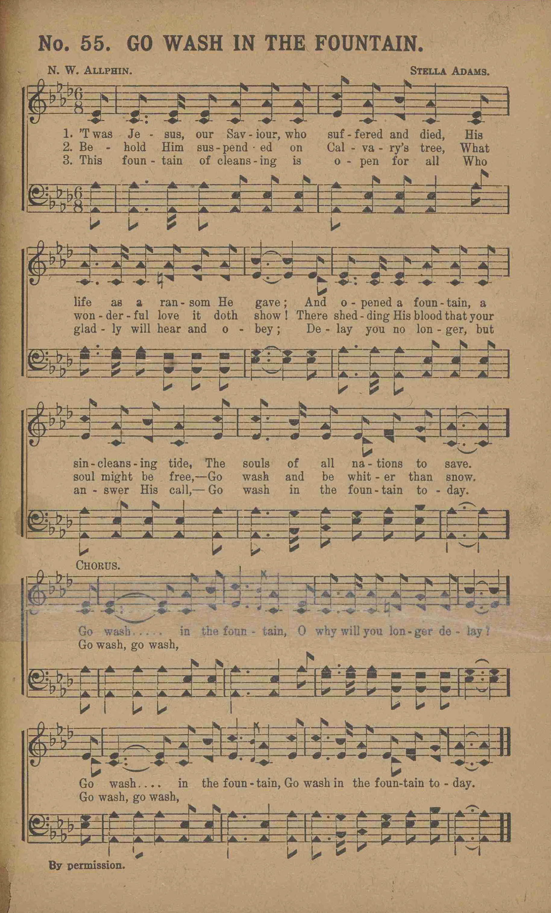 The Bread of Life Songs page 57