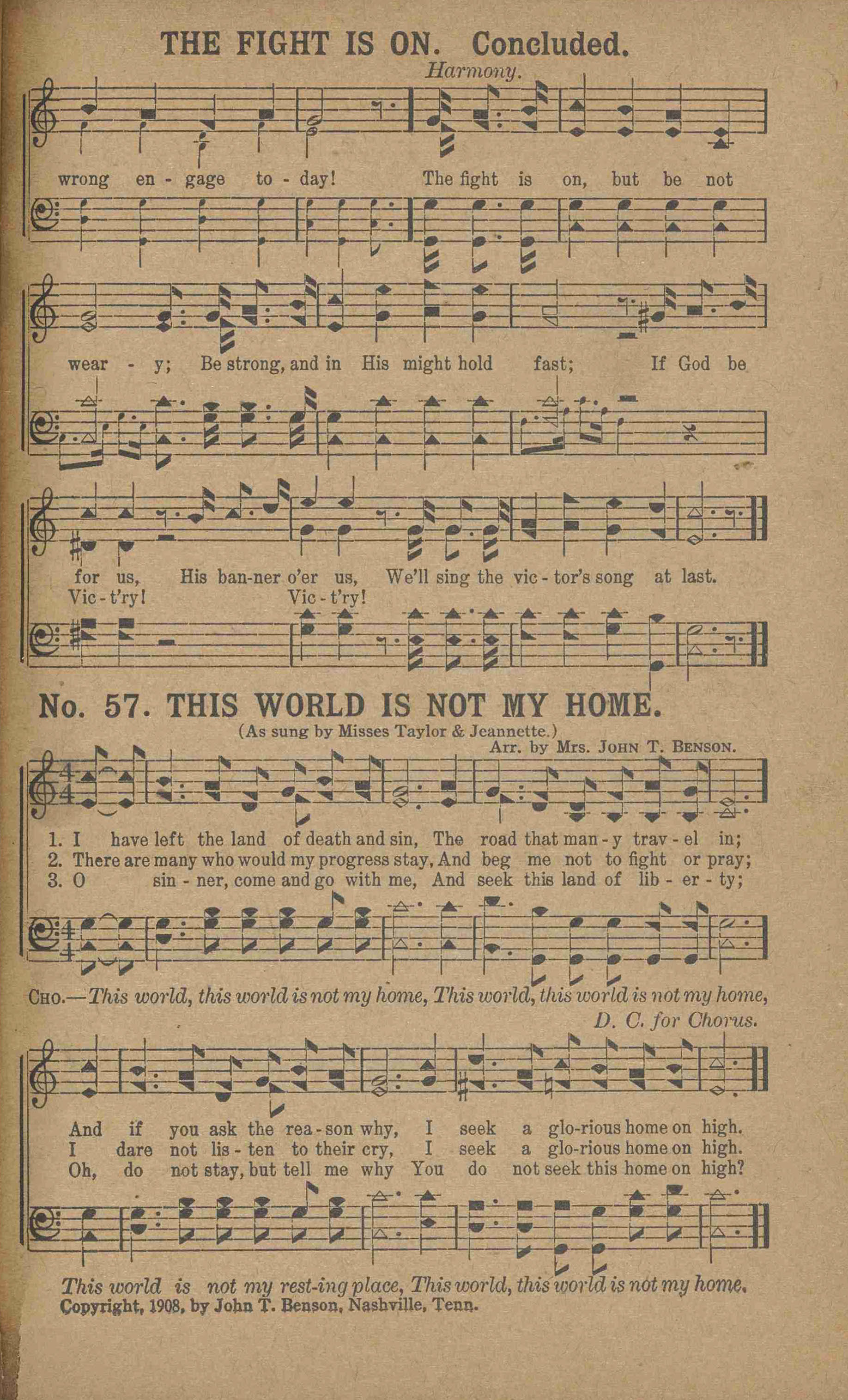 The Bread of Life Songs page 59