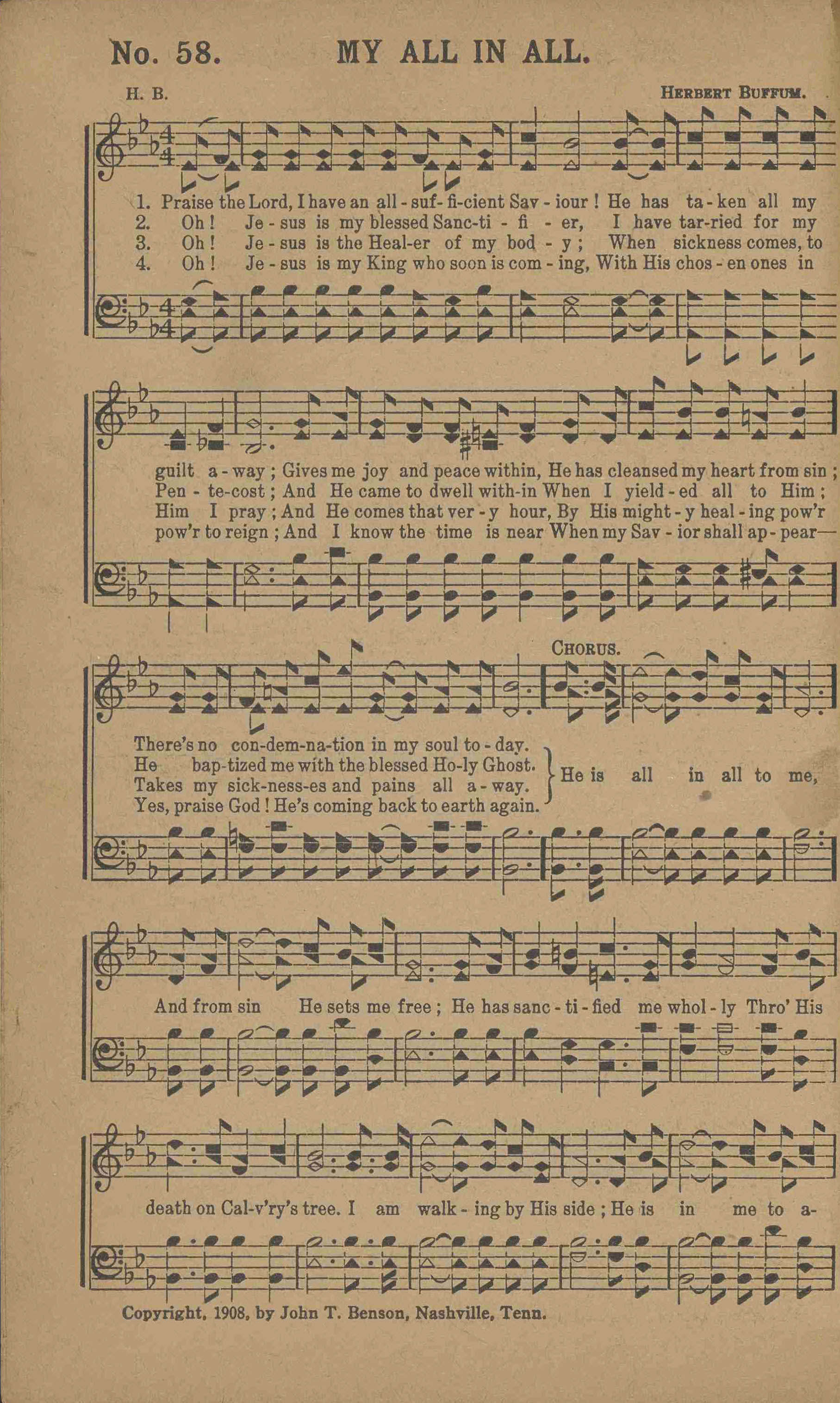 The Bread of Life Songs page 60