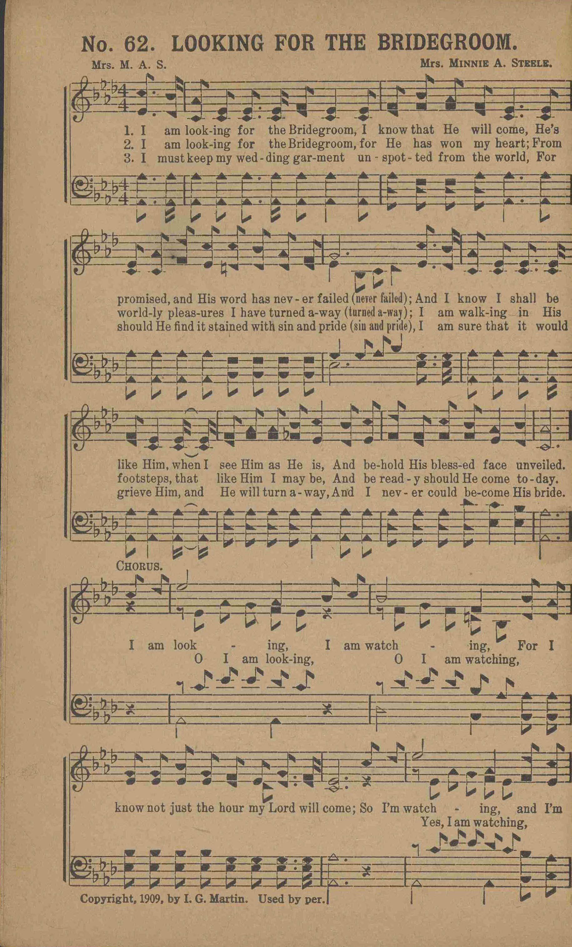The Bread of Life Songs page 64