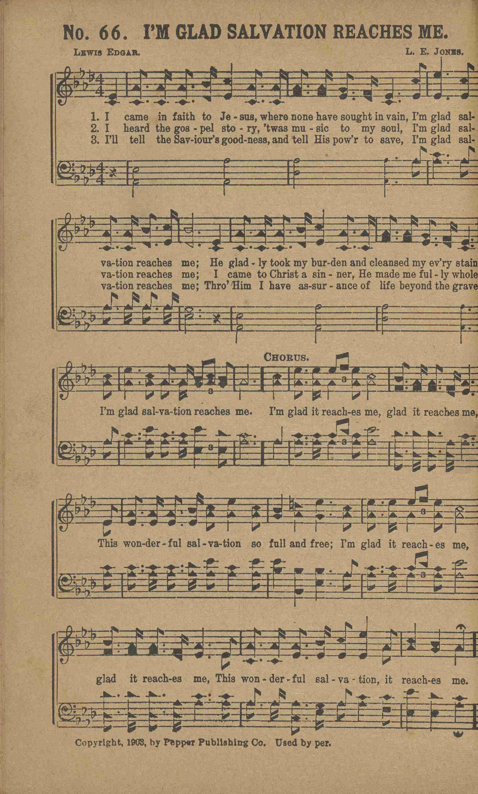 The Bread of Life Songs page 68