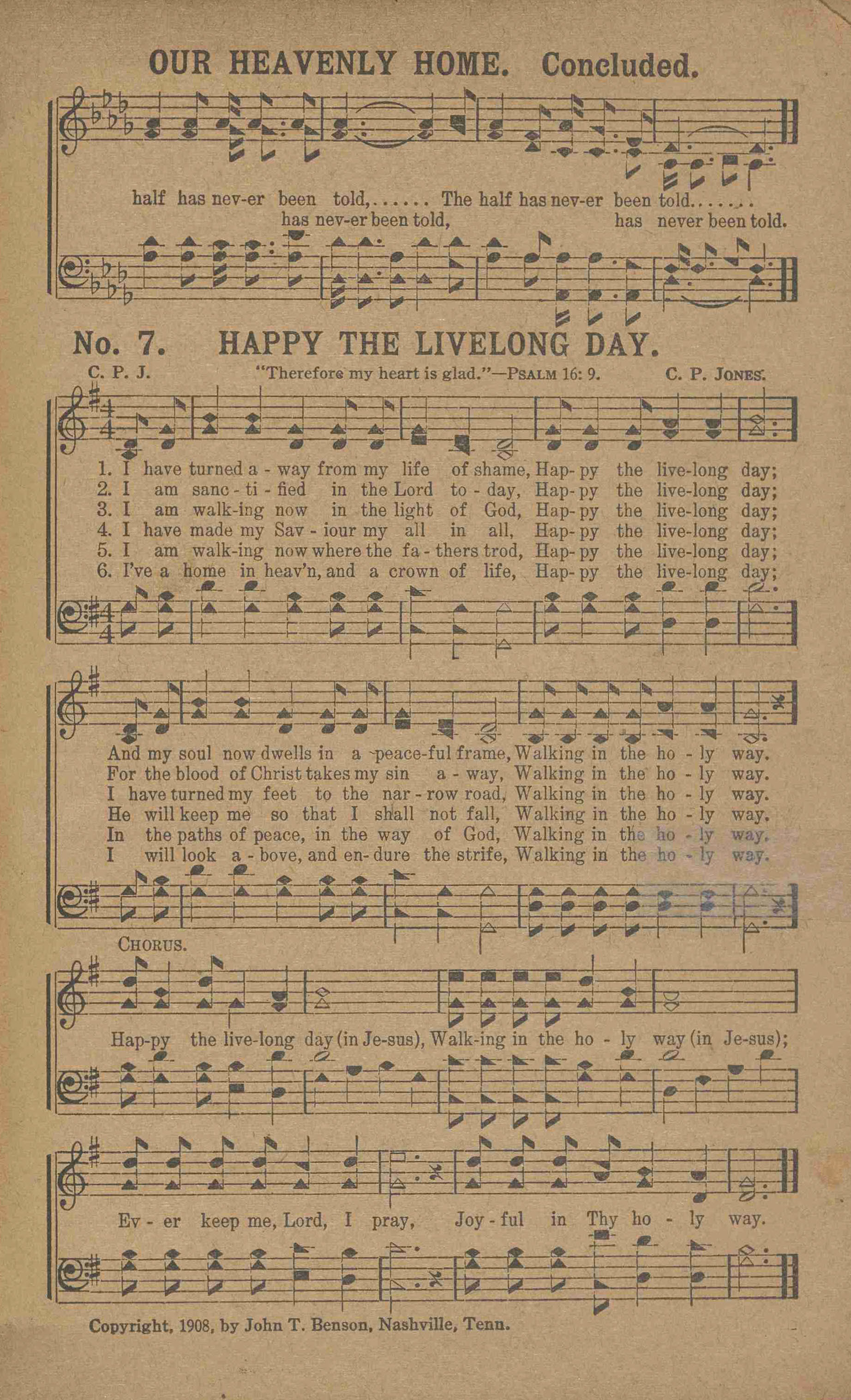 The Bread of Life Songs page 7