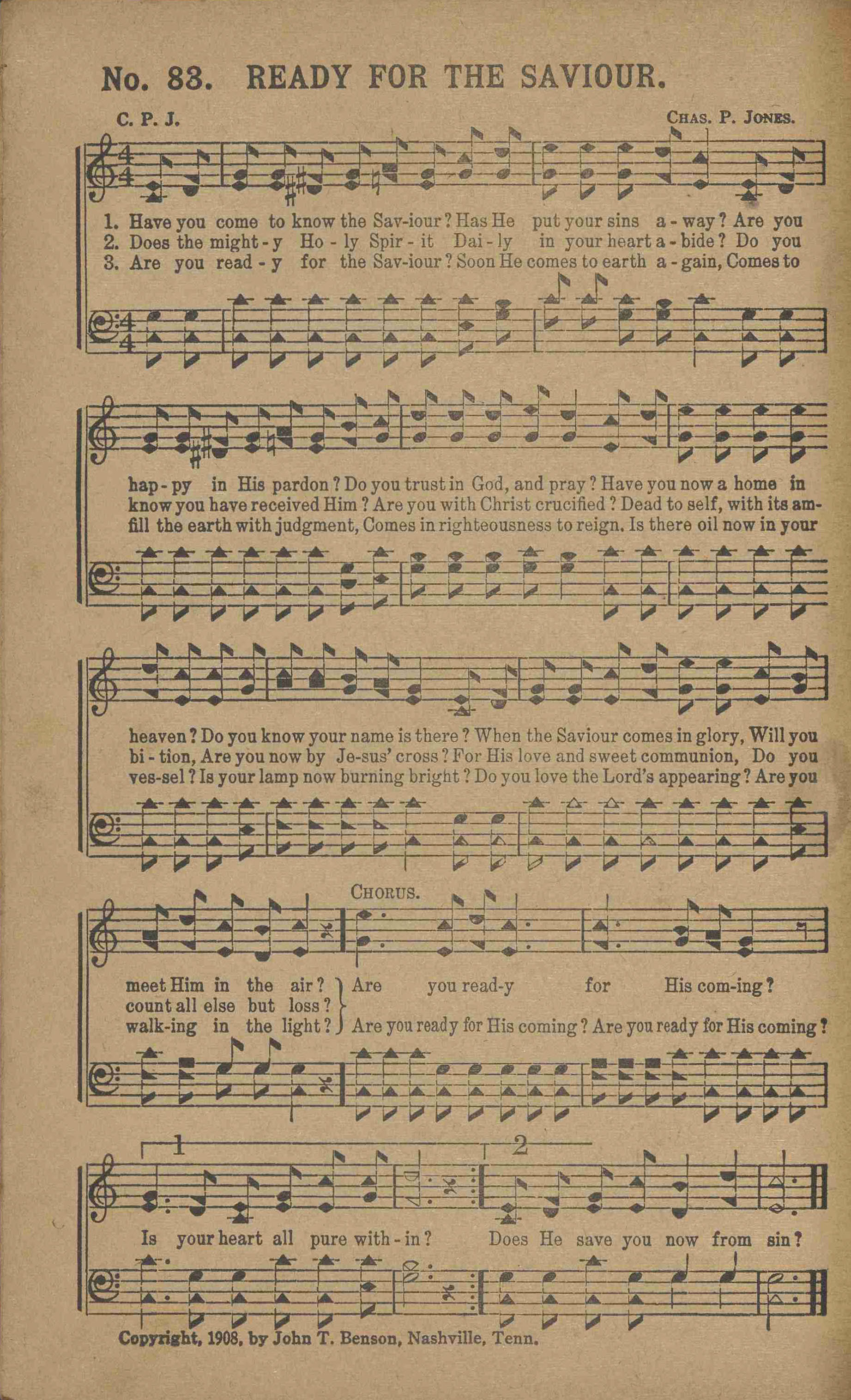 The Bread of Life Songs page 84