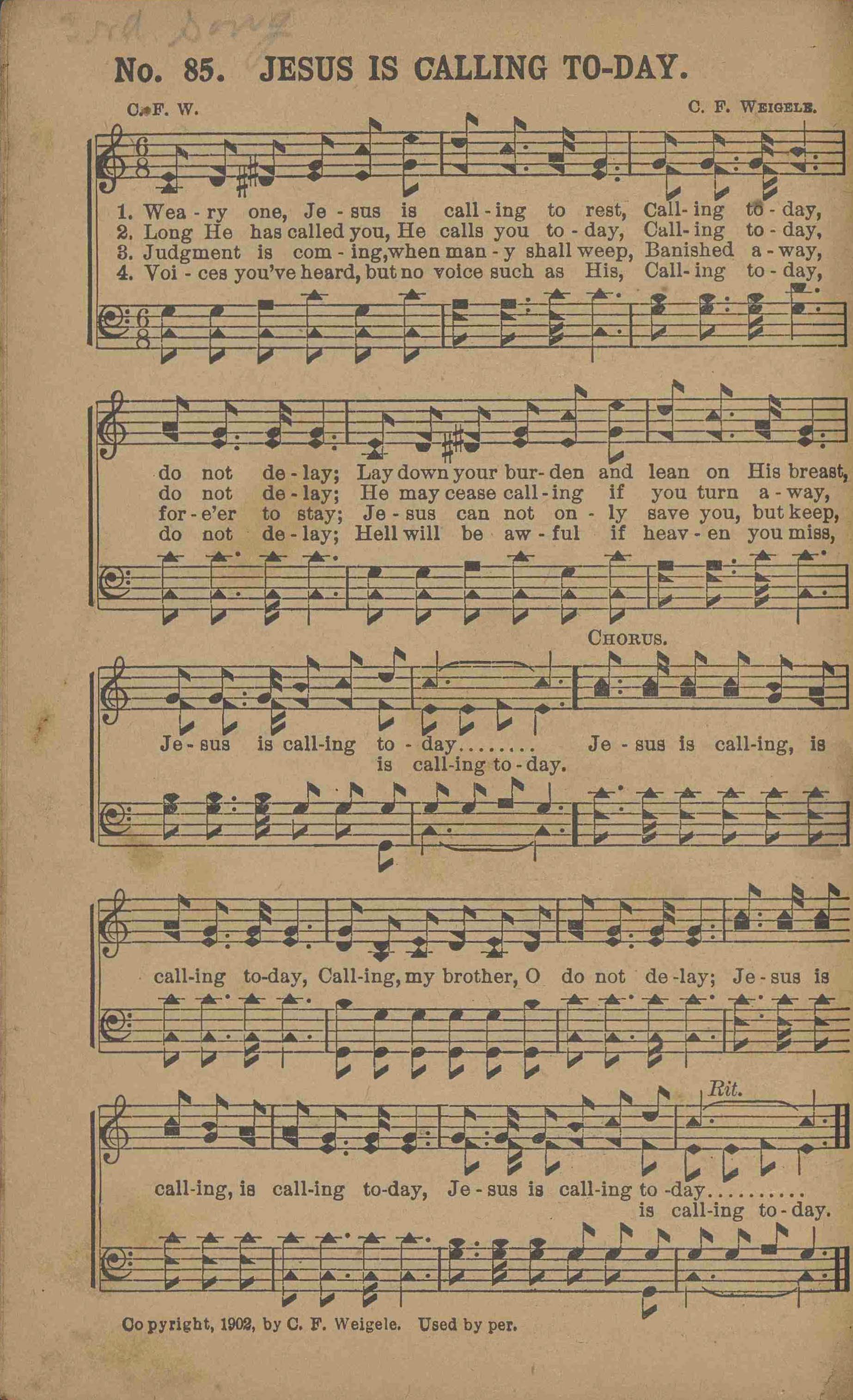 The Bread of Life Songs page 86