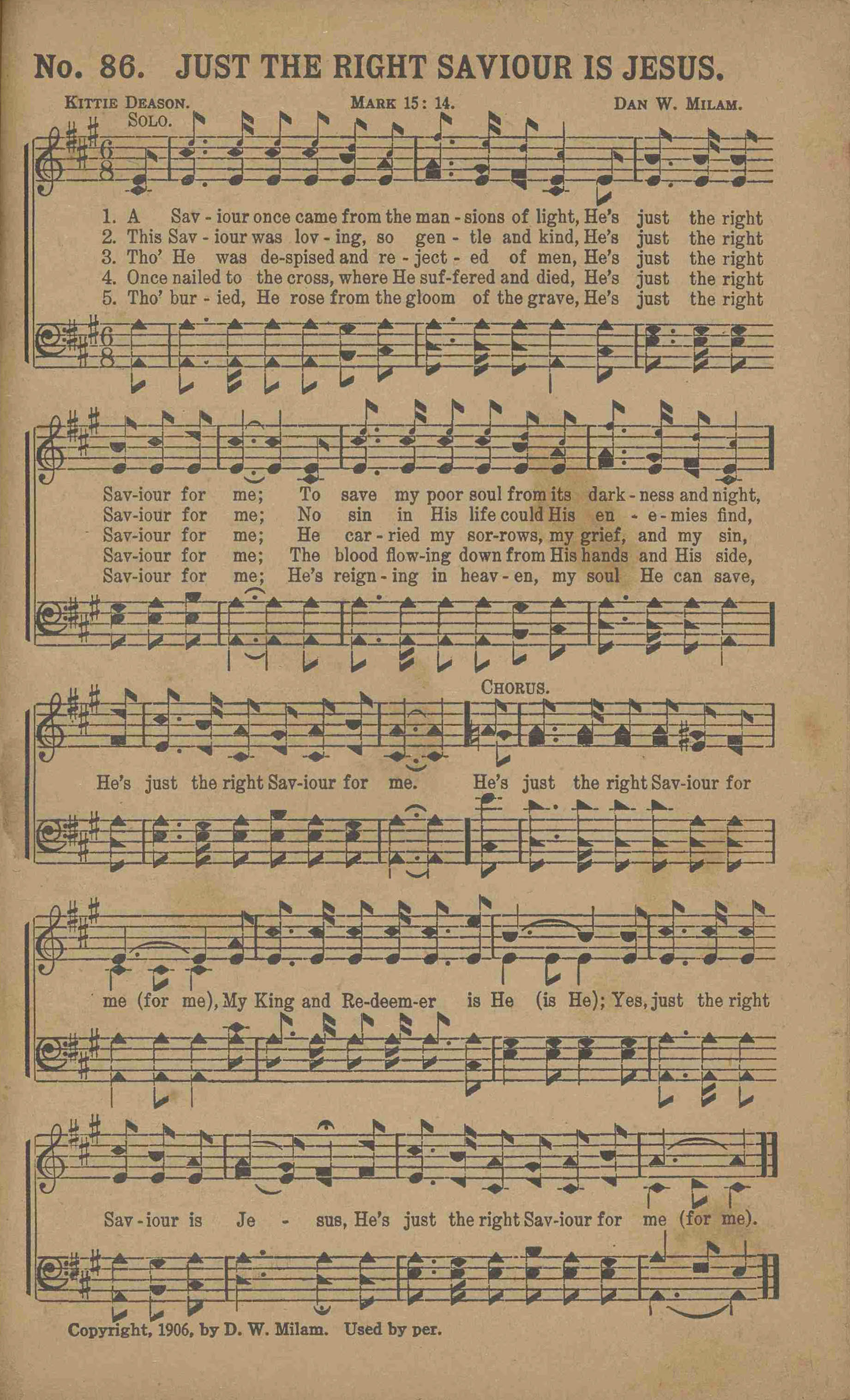 The Bread of Life Songs page 87