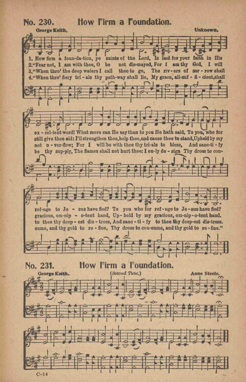 Crowns: a collection of church, Sunday school and revival hymns page 207