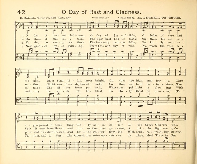 Carmina for the Sunday School and Social Worship page 32