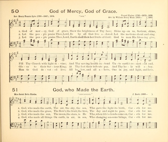 Carmina for the Sunday School and Social Worship page 39