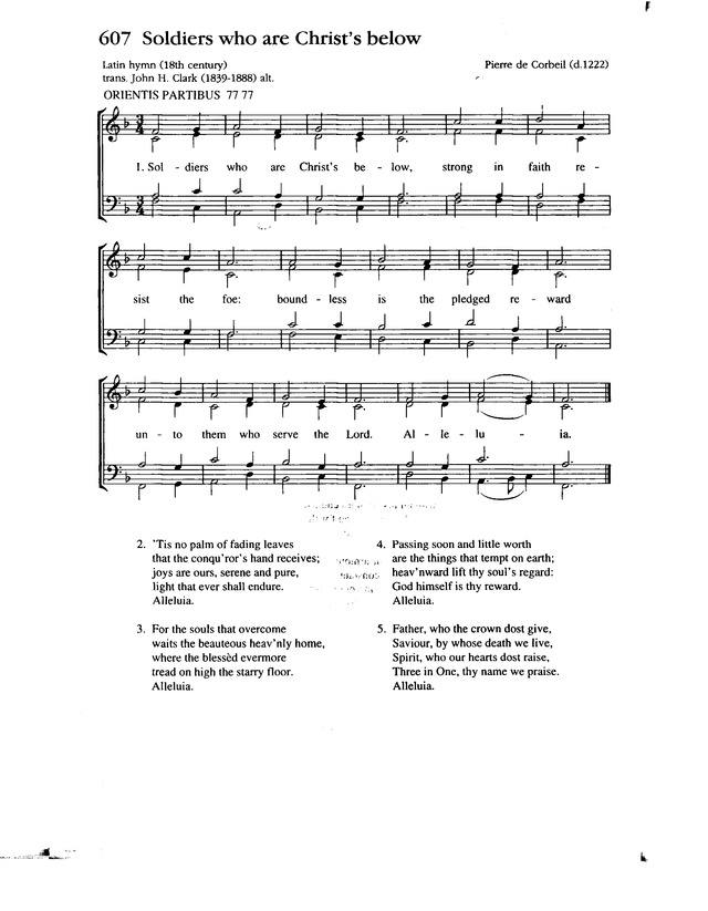 Complete Anglican Hymns Old and New page 1014