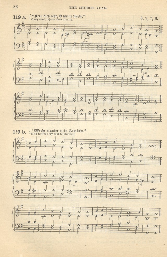 Church Book: for the use of Evangelical Lutheran congregations page 222
