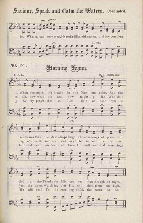 Crowning Carols: a superior collection of Sacred songs for the Church, Sunday school, singing class, singing convention, etc. page 129