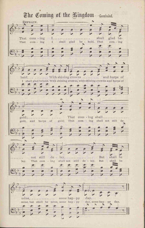 Crowning Carols: a superior collection of Sacred songs for the Church, Sunday school, singing class, singing convention, etc. page 213