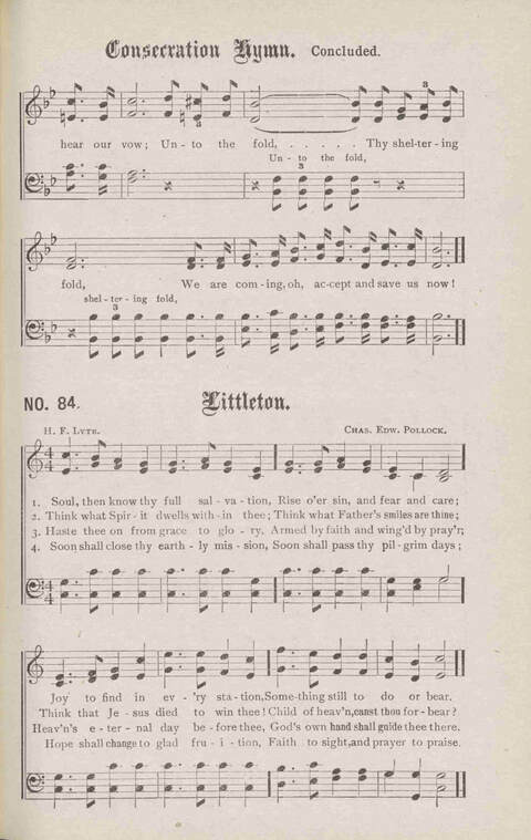 Crowning Carols: a superior collection of Sacred songs for the Church, Sunday school, singing class, singing convention, etc. page 89