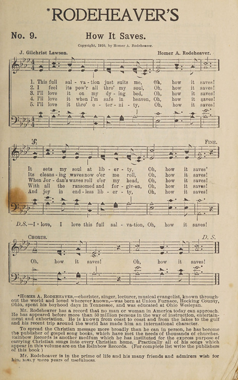 Choice Collections: a special selection of sacred songs with brief sketches of the leading authors (With supplement) page 11