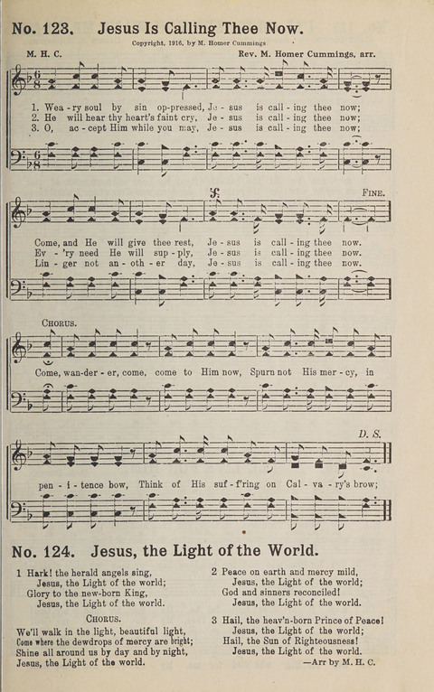 Choice Collections: a special selection of sacred songs with brief sketches of the leading authors (With supplement) page 119