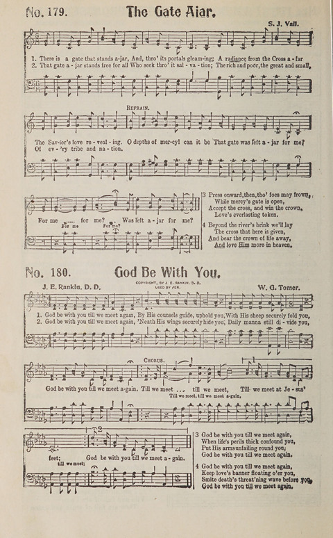 Choice Collections: a special selection of sacred songs with brief sketches of the leading authors (With supplement) page 144