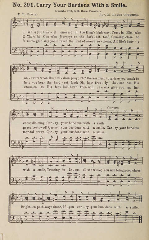 Choice Collections: a special selection of sacred songs with brief sketches of the leading authors (With supplement) page 206