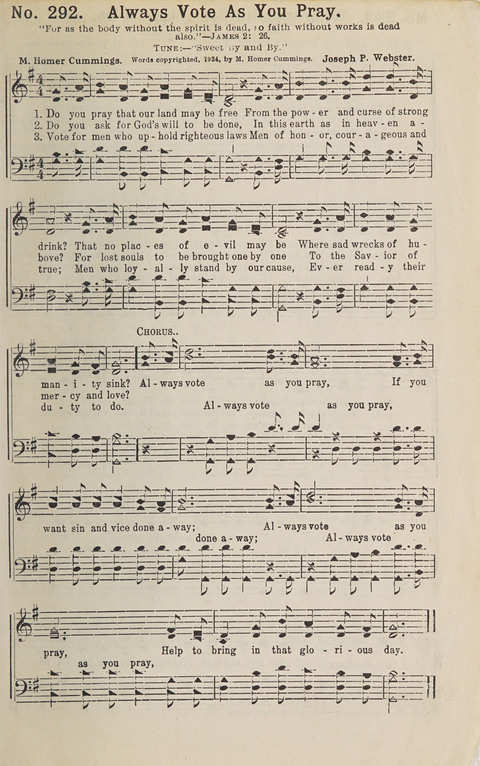 Choice Collections: a special selection of sacred songs with brief sketches of the leading authors (With supplement) page 207