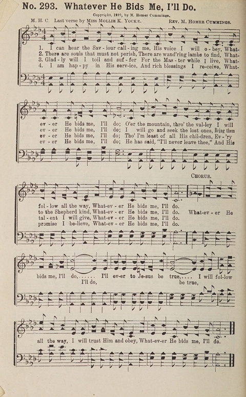 Choice Collections: a special selection of sacred songs with brief sketches of the leading authors (With supplement) page 208