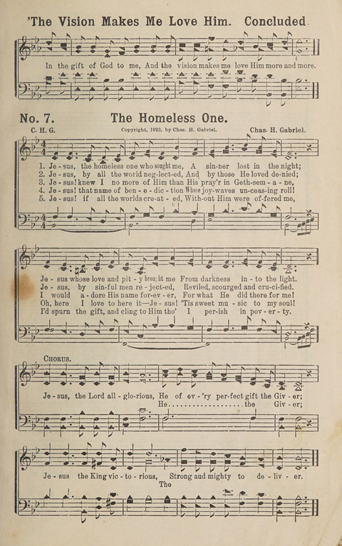 Choice Collections: a special selection of sacred songs with brief sketches of the leading authors (With supplement) page 9