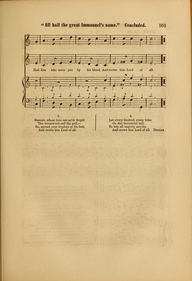 Church Chorals and Choir Studies page 101