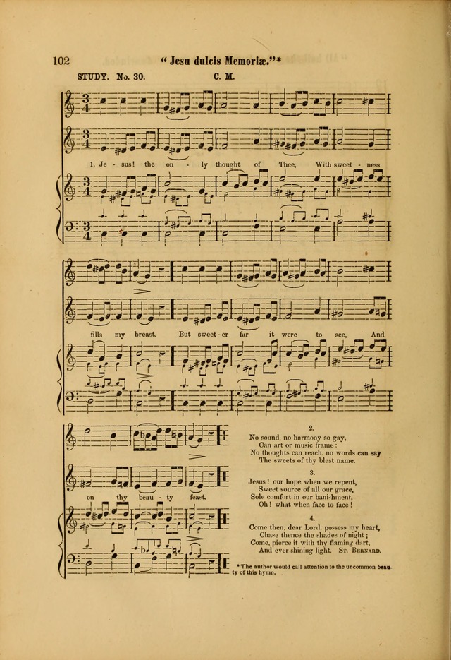 Church Chorals and Choir Studies page 102