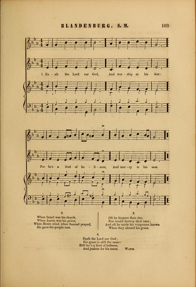 Church Chorals and Choir Studies page 103