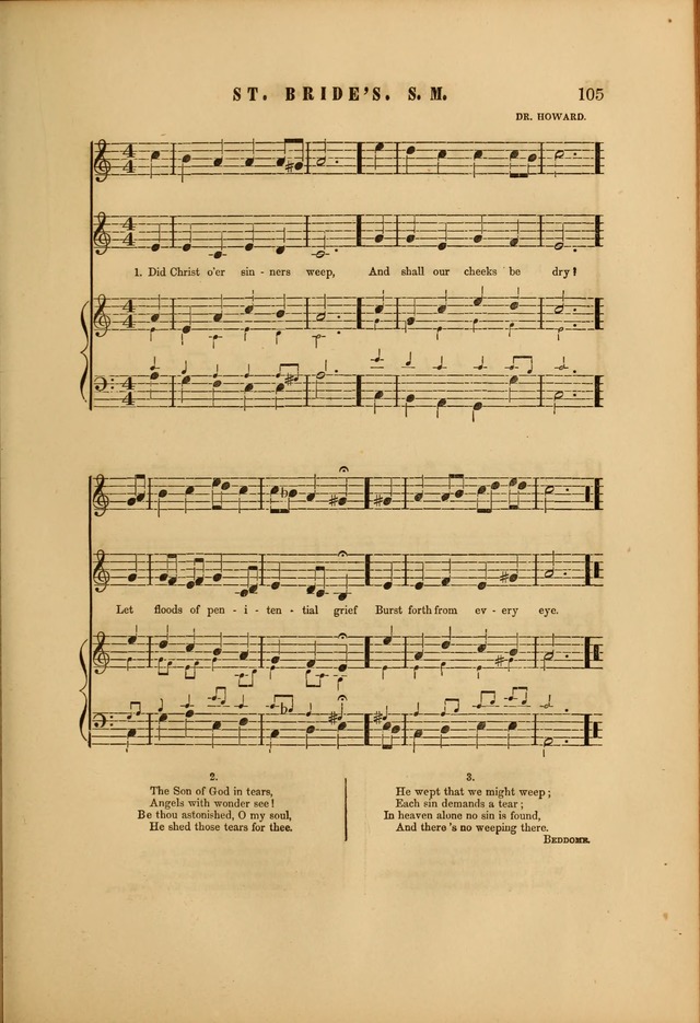 Church Chorals and Choir Studies page 105
