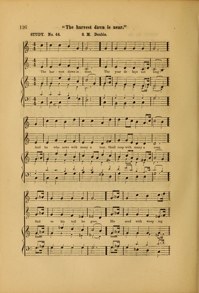 Church Chorals and Choir Studies page 126