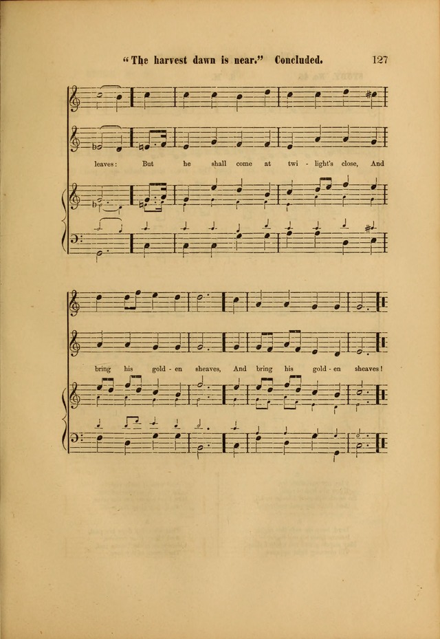 Church Chorals and Choir Studies page 127