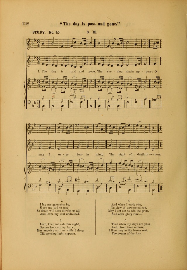 Church Chorals and Choir Studies page 128