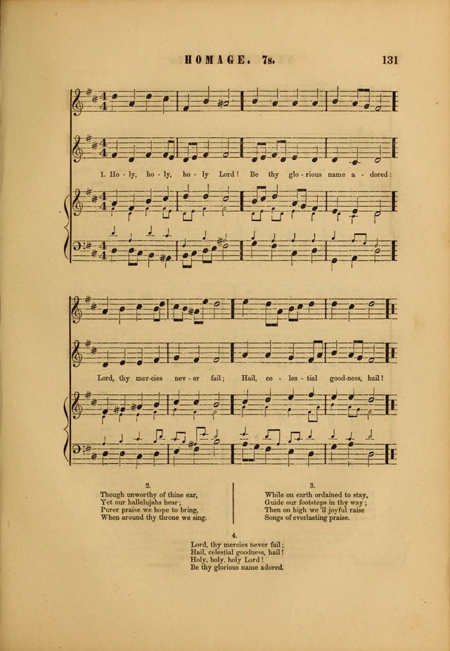 Church Chorals and Choir Studies page 131
