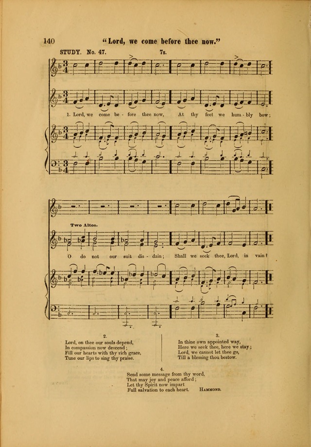 Church Chorals and Choir Studies page 140