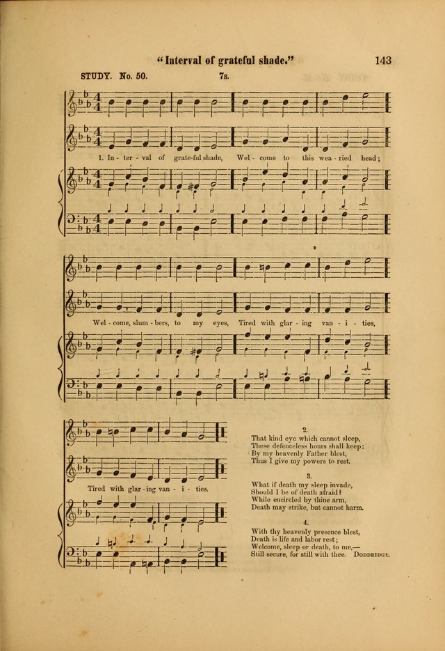 Church Chorals and Choir Studies page 143