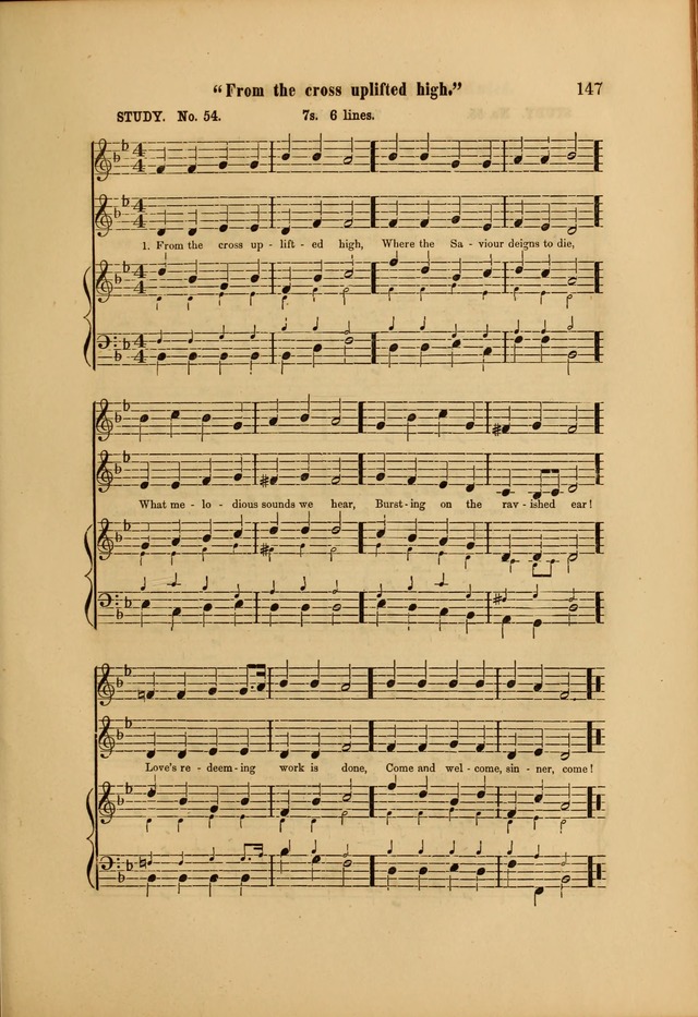 Church Chorals and Choir Studies page 147