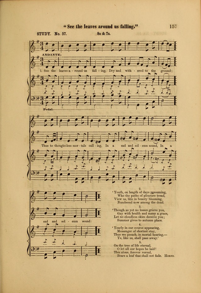Church Chorals and Choir Studies page 157