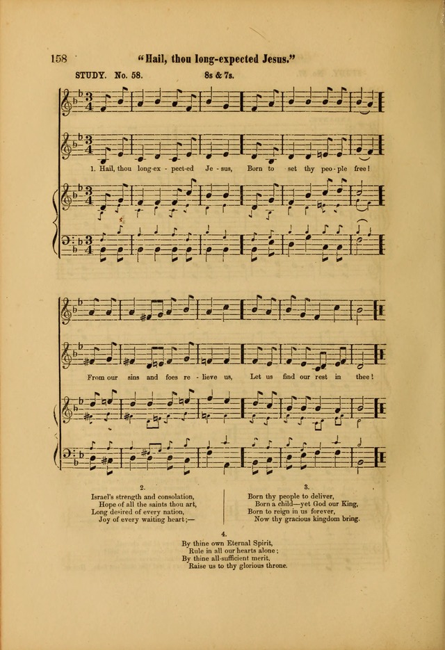 Church Chorals and Choir Studies page 158