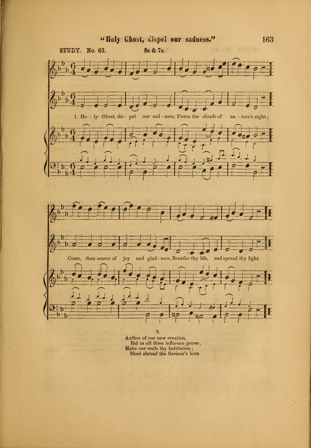 Church Chorals and Choir Studies page 163