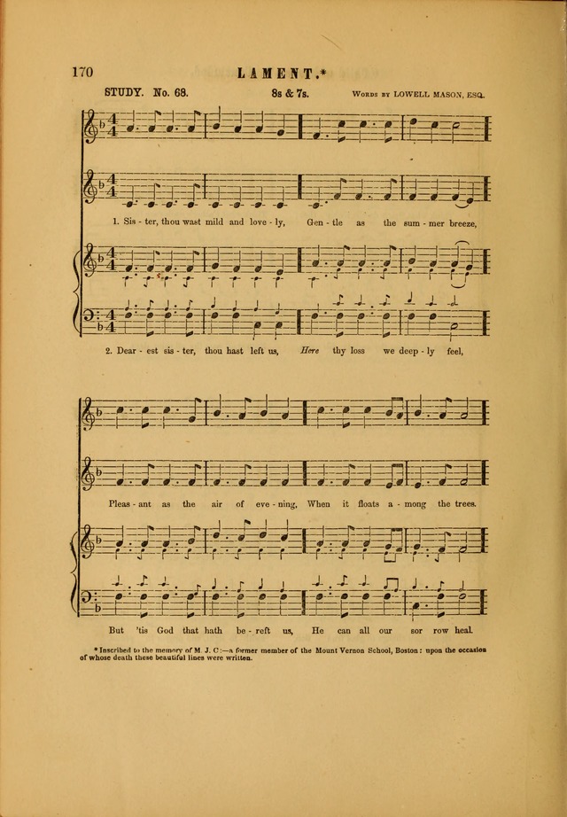Church Chorals and Choir Studies page 170